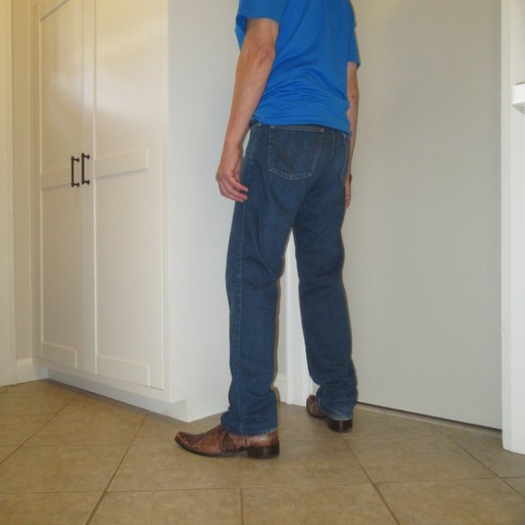 Dolce and Gabbana, D&G Line, Men's Made in Italy Blue Jeans - Size 34W - Picture 8 of 12